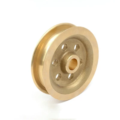 Aluminium Bronze Log Lub cev Poob Wax Castings