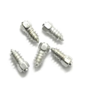 Anti - Skid spikes rau cov log tsheb tsheb Lwjx6-h25 hlau txhaj tshuaj molding