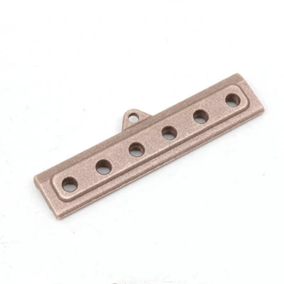 Liab Copper T2 Fais Fab Kab Clamp Poob Wax Castings