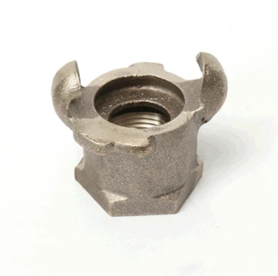 Tin Bronze Pipe Joint Silica Sol Investment Castings